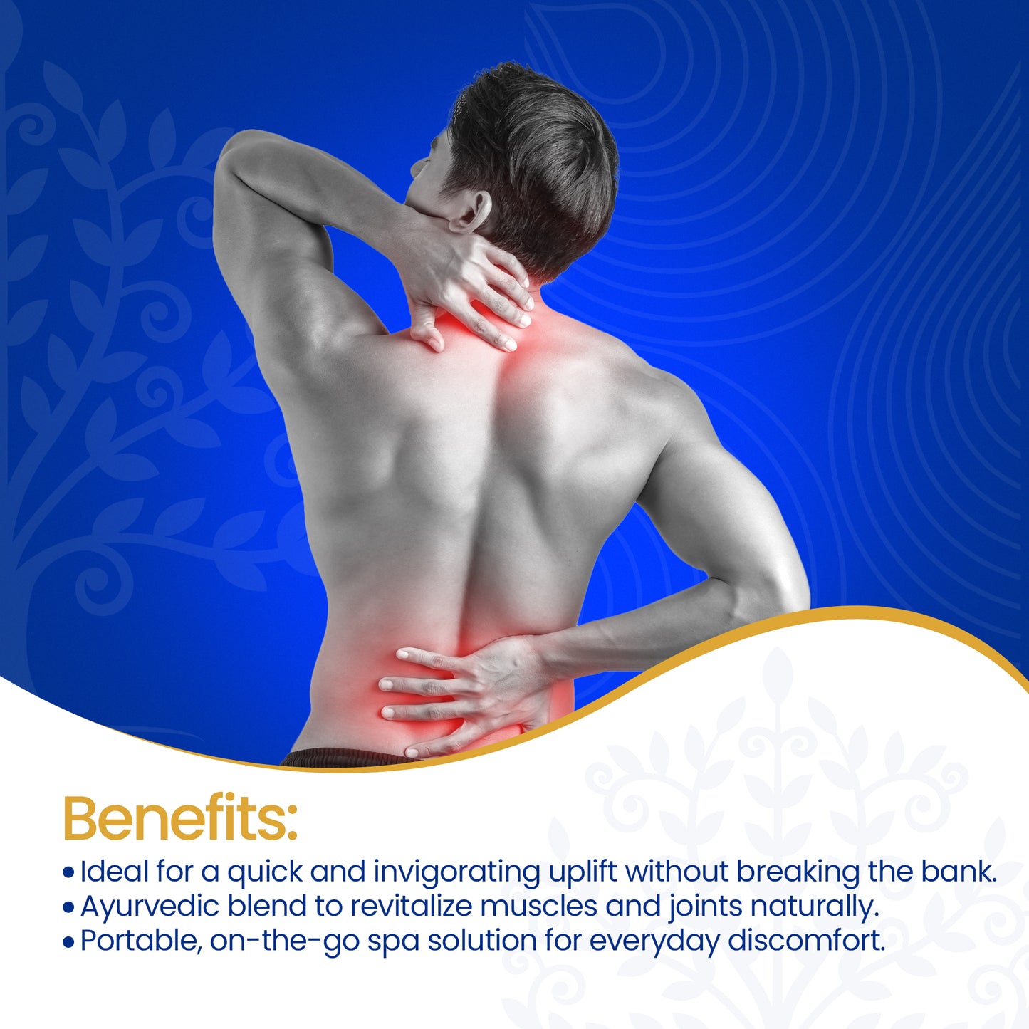 Muscle & Joint Rejuvenation Ayurvedic Oils of 50 ML Each + Revive oil  + Relief balm