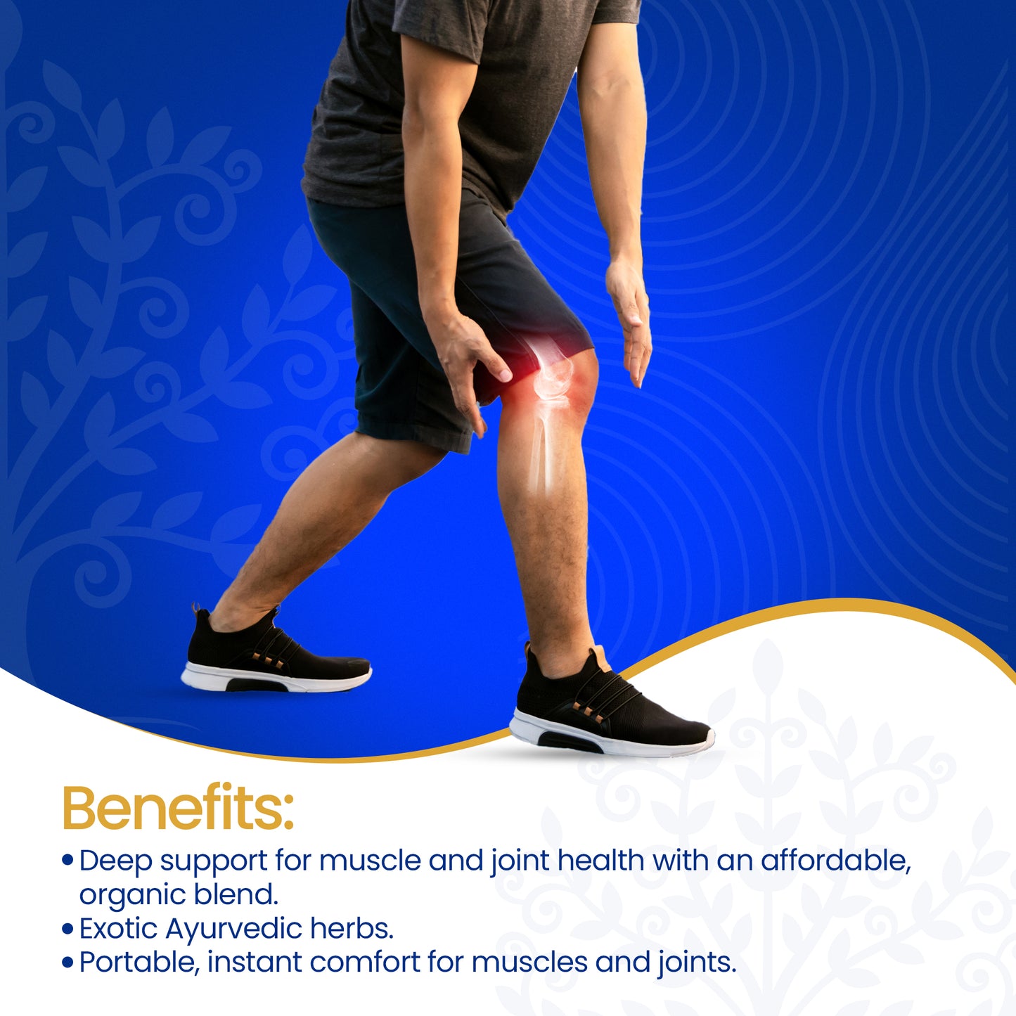 Active Muscle & Joint  Support Oil 10ML