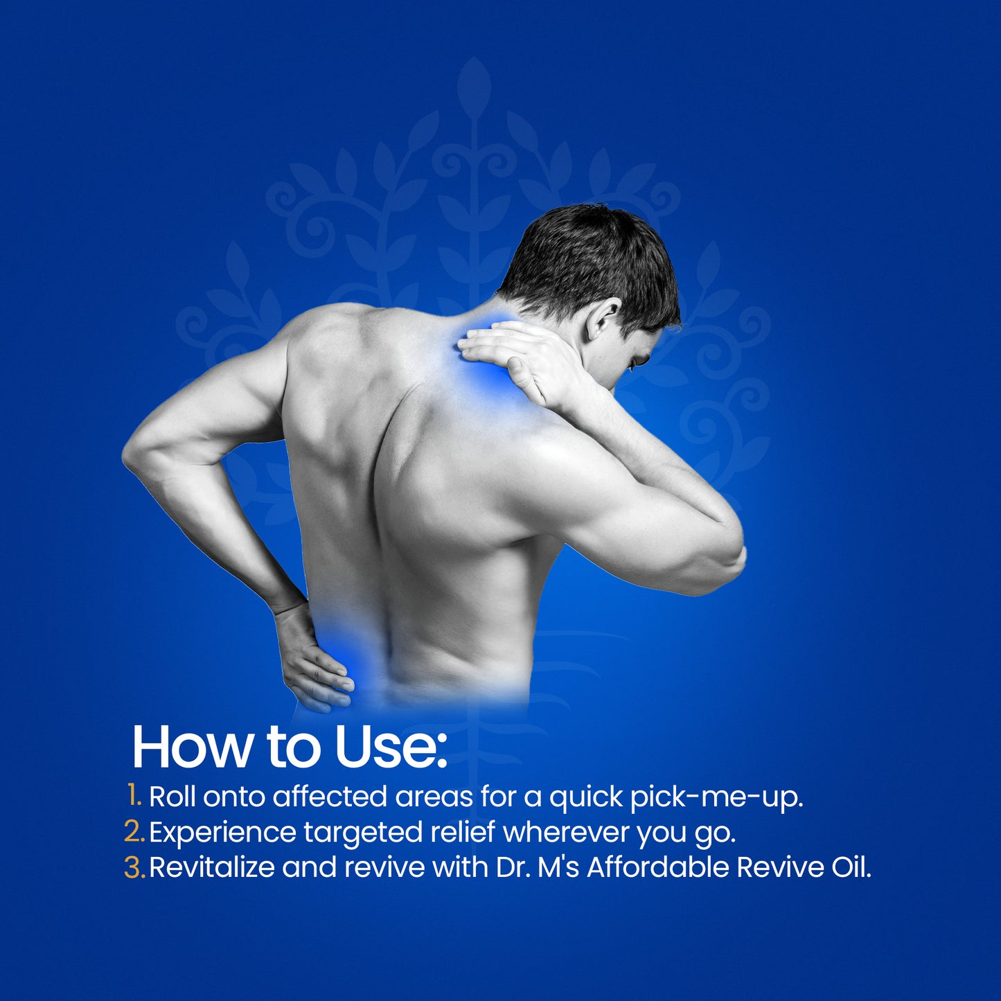 Dr. M's Holistic Muscle & Joint Relief Revive Combo